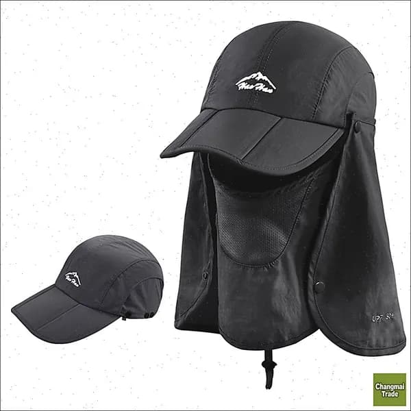Солнцезащитная кепка для рыбалки, универсальная outdoor шапка, съемная сетка от насекомых, защита от УФ, походная шапка и панама
