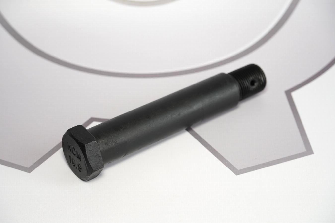 Палец амортизатора L-125мм МАЗ (Спецмаш)
