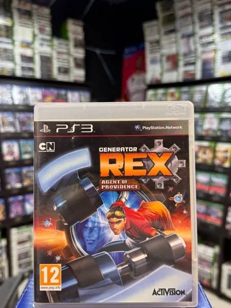Игра Generator Rex: Agent of Providence PS3 (Box)