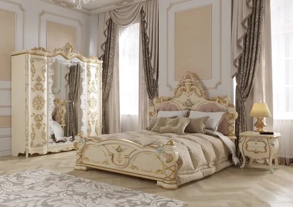 МэриМебель Комплект мебели для спальни , сп. место 180х200 см