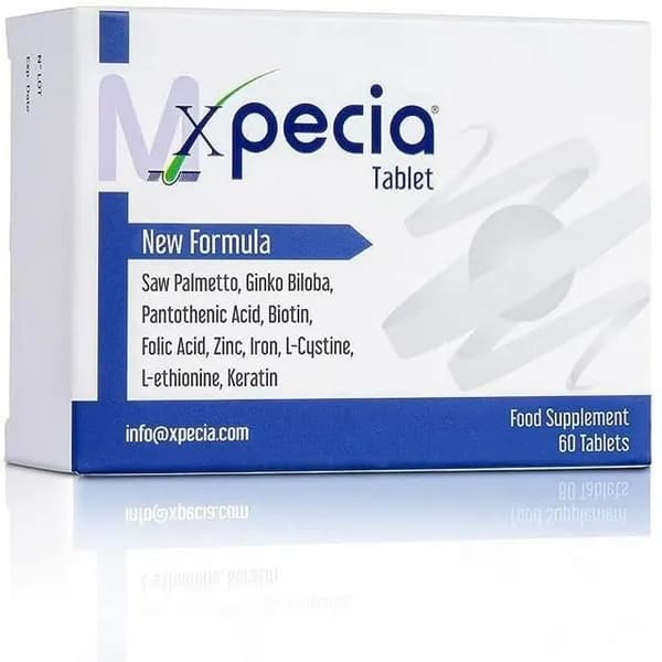 M Xpecia (мужская) 60 таблеток