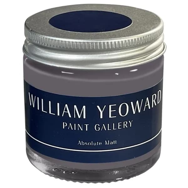 Пробник краска интерьерная матовая William Yeoward Absolute Matt, 60 мл. цвет: 106 Damson Grey