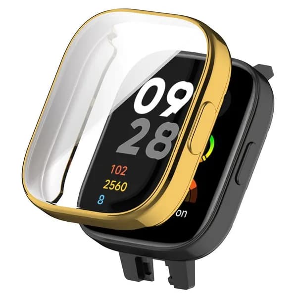 чехол для xiaomi redmi watch 3 силиконовый мягкий чехол защитная оболочка для redmi watch3