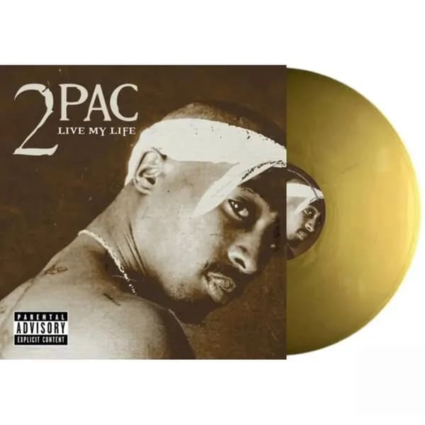 Винил LP 2Pac Live My Life, премиумиздание