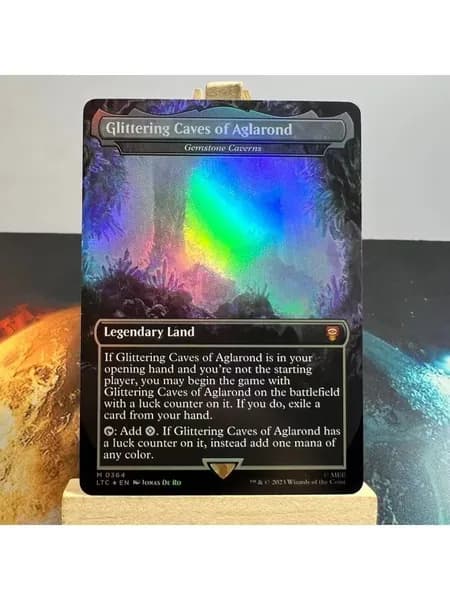 Высококачественная игровая карта Magic The Gathering, подходящая для семейных и дружеских посиделок, поставляется в прозрачном наборе.