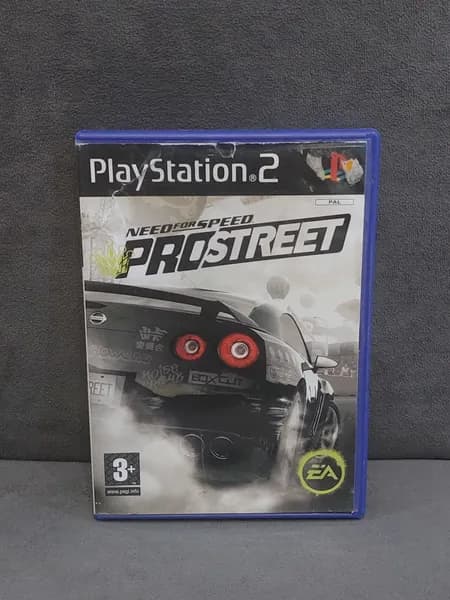 Игра Need for Speed ProStreet (PlayStation 2, Английская версия)