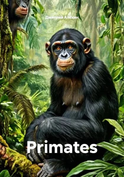 Primates | Алёхин Дмитрий | Электронная книга