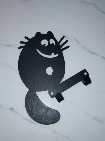 Ключница настенная с 2 крюч., 1 шт
