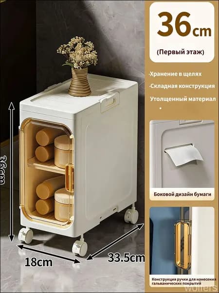Тумба для ванной,, 18х33.5х36 см