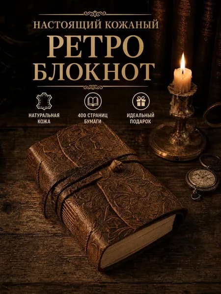 Дневник личный A6, листов: 400