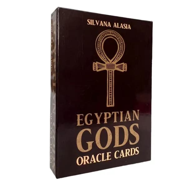 Карты таро Оракул египетских богов/Egyptian Gods Oracle Tarot Cards