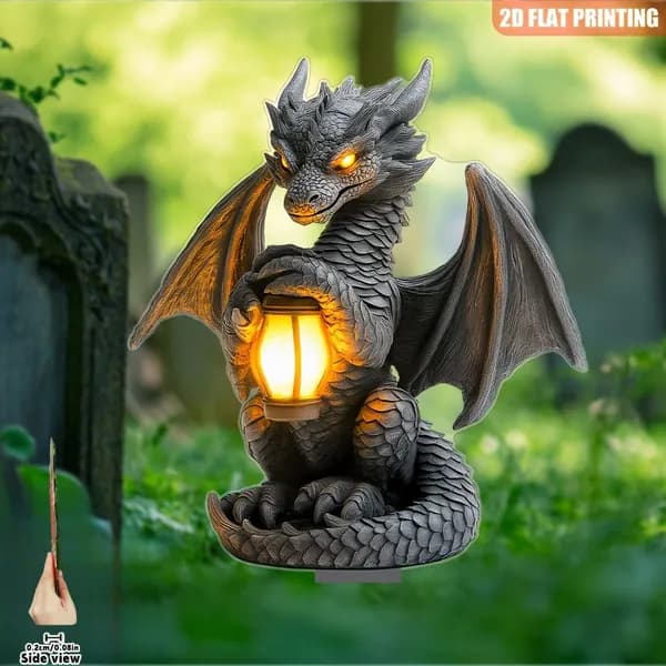 Фигурка садовая