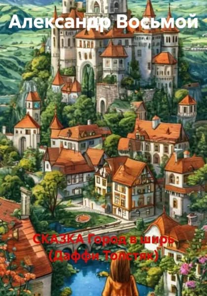 СКАЗКА Город в ширь (Даффи Толстяк) | Восьмой Александр | Электронная книга