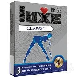 Презервативы Luxe Classic классические латексные с гелем-смазкой 3 шт