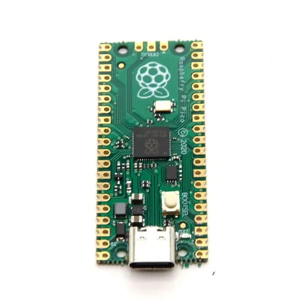 Контроллер Raspberry Pi Pico RP2040 (TYPE-C) - 1шт