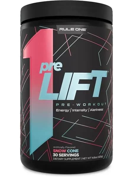 Rule 1 PreLIFT 30 порций 420 г, Фруктовый лед
