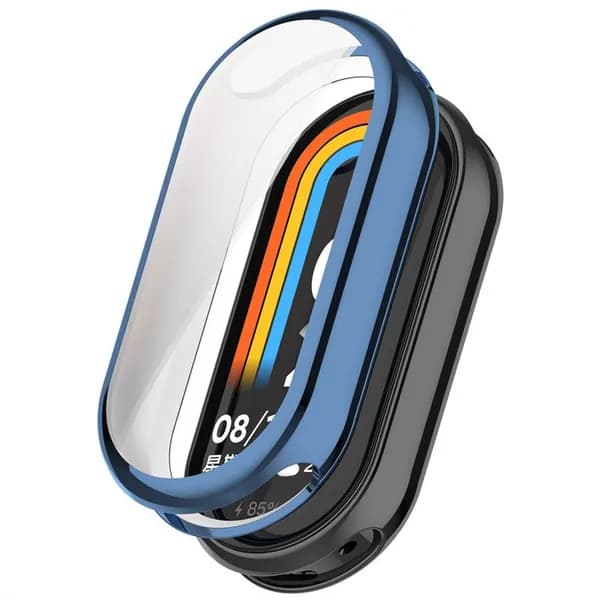 Чехол для Xiaomi Smart Band 8 Защитный мягкий TPU Аксессуары Чехол Mi band 8