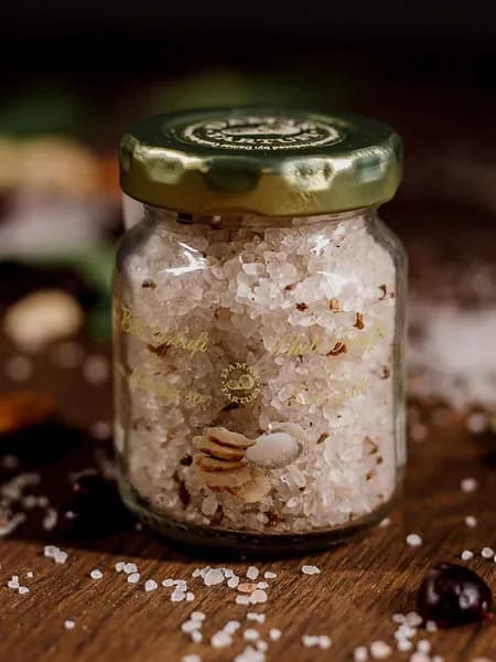 Соль Морская с настоящим белым Трюфелем, 60 гр