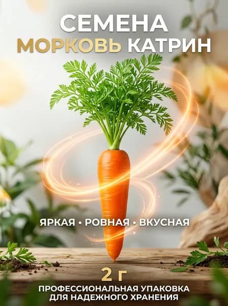 Семена Морковь сорта Катрин