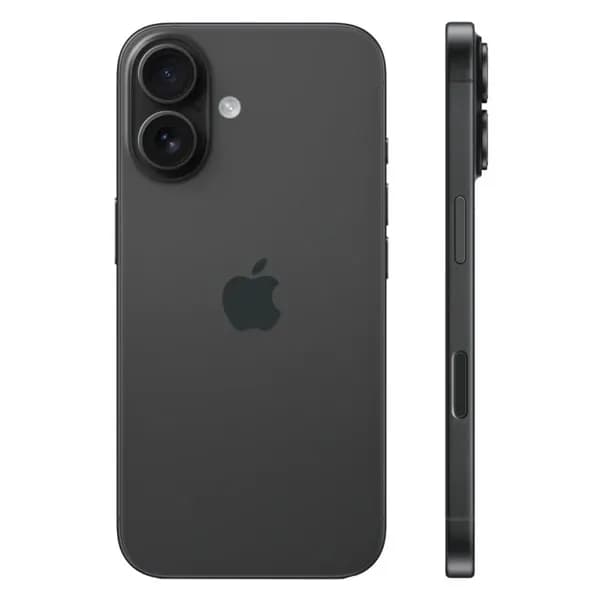 Муляж iPhone 16 Plus Black / Макет-копия смартфона Айфон 16 плюс черный / Образец для витрины iPhone 16 плюс черный