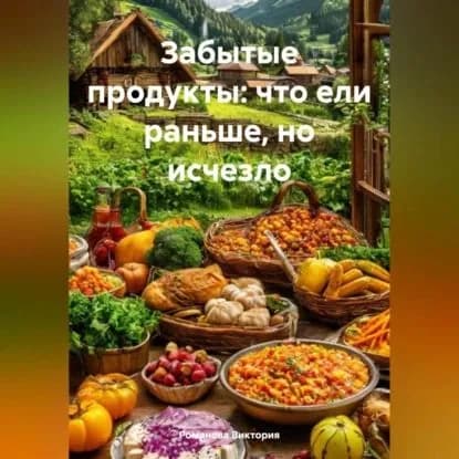Забытые продукты: что ели раньше, но исчезло | Романова Виктория Алексеевна | Электронная аудиокнига