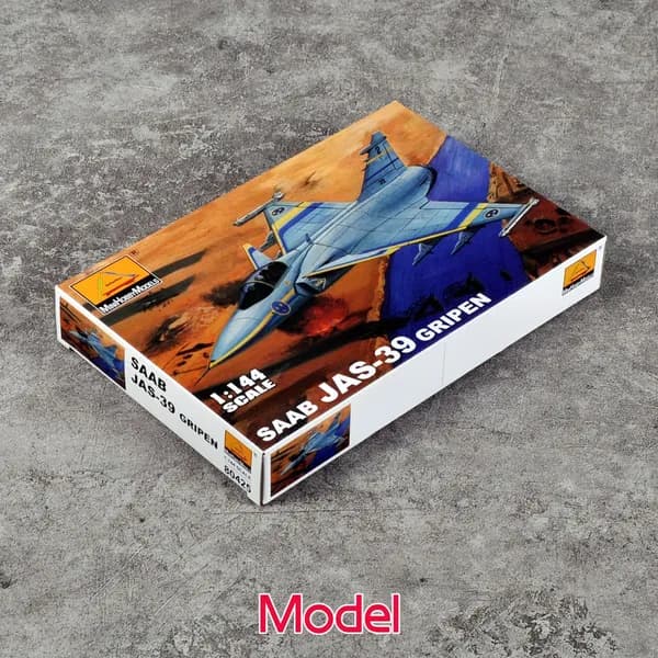 1: 144 Шведский истребитель JAS39 Eagle Lion