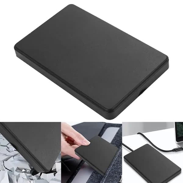 Внешний корпус USB-C для 2,5" SATA SSD, поддержка USB 3.1