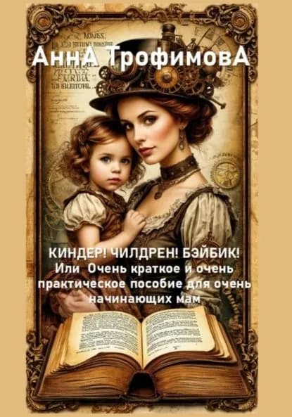 КИНДЕР! ЧИЛДРЕН! БЭЙБИК! Или Очень краткое и очень практическое пособие для очень начинающих мам | Трофимова Анна | Электронная книга