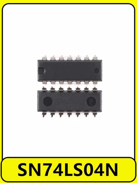 5 шт. SN74LS04N Аксессуары