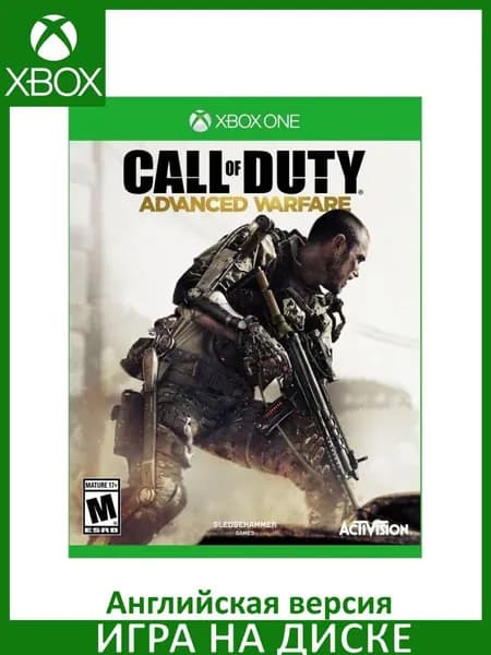 Игра Call of Duty: Advanced Warfare Xbox One Диск на Xbox One Английская версия