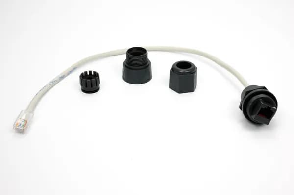 ITElite RJ45 Waterproof Connector гермоввод, диаметр 25 мм