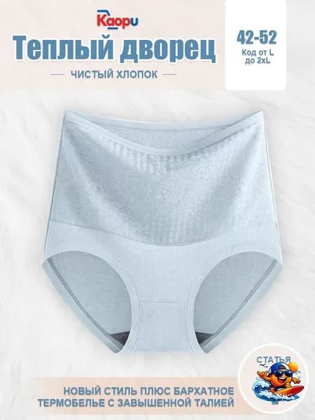 Трусы брифы, термотрусы, 1 шт