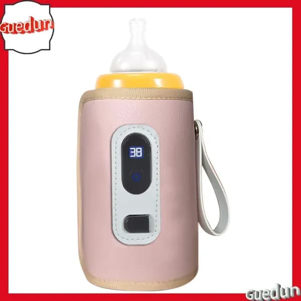 USB детская бутылка теплее