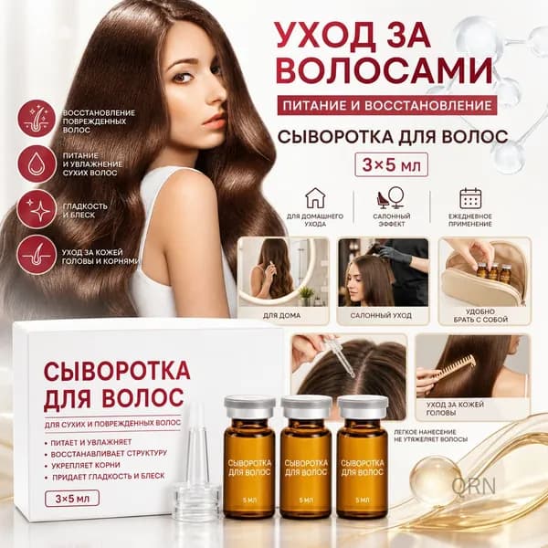 Эссенция для волос, 15 мл