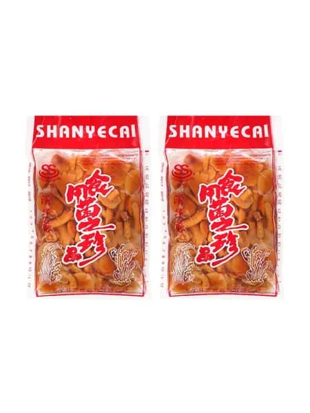 SHANYECAI Консервированые грибы опята желтые 300 г, 2 уп