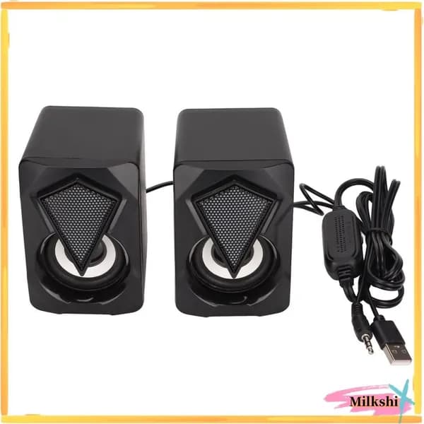 USB Спикер, Портативный, Для дома и офиса