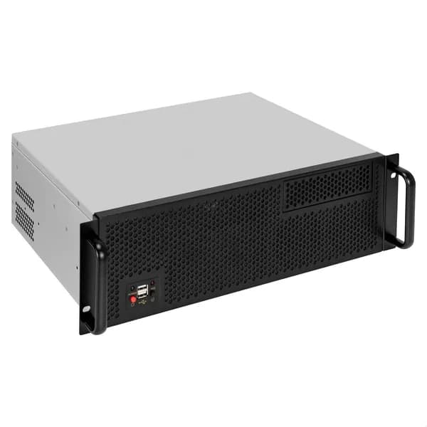 Серверный корпус ExeGate Pro 3U300-03 (RM 19", высота 3U, глубина 300, БП 600PPH-SE 80 PLUS Bronze, USB)
