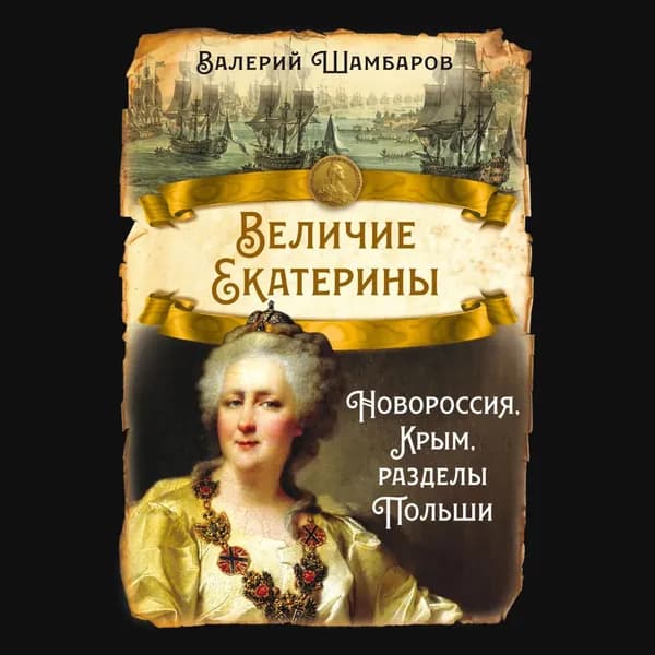 Величие Екатерины. Новороссия, Крым, разделы Польши | Шамбаров Валерий Евгеньевич | Электронная аудиокнига