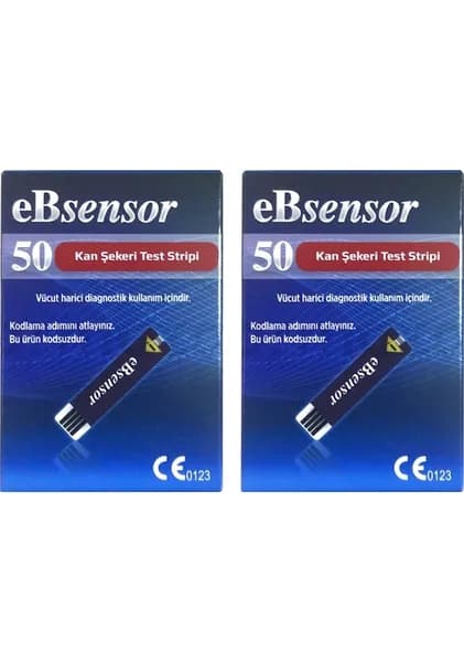 Тест-полоски Ебсенсор (eBsensor) №100 Код 800