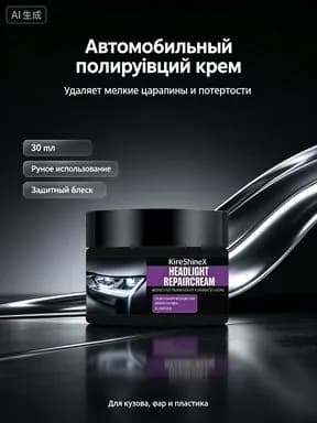Полироль автомобильный, 30 мл