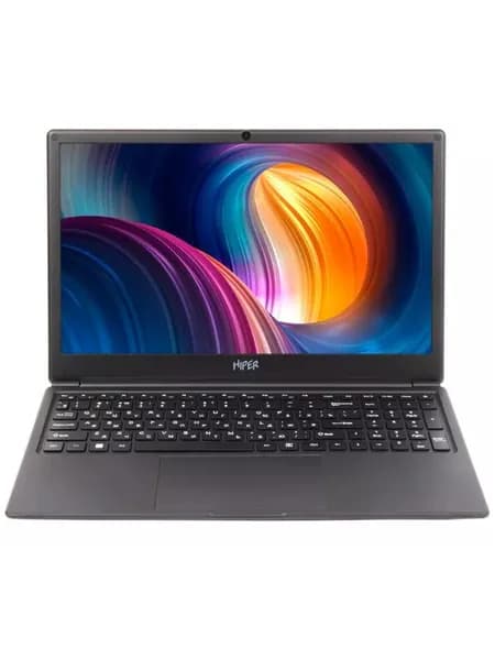 HIPER  WorkBook A1568K Ноутбук 15.6", Intel Core i5-1035G1, RAM 8 ГБ, SSD 512 ГБ, Intel UHD Graphics, Windows Pro, (A1568K), черный, Русская раскладка