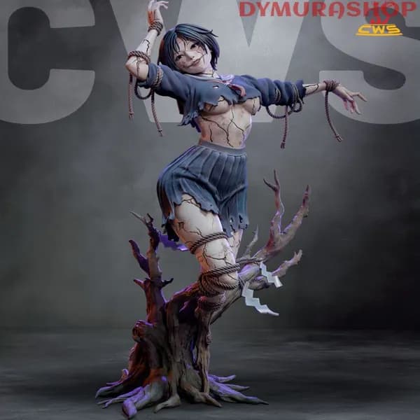 Фигурка Коллекционная Неокрашенная 0635 Silent Hill F - Ayakakashi SFW 1/35