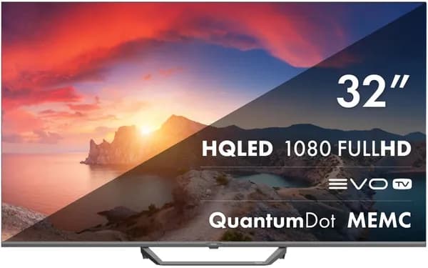 Haier Телевизор DH1U6MD04RU 32″ Full HD, черный