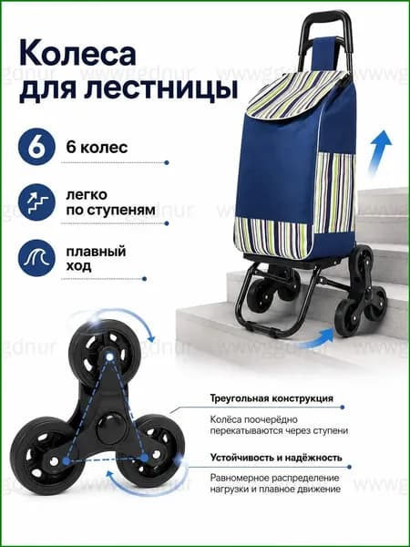 Сумка тележка