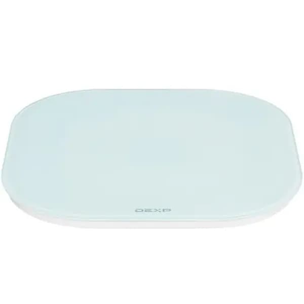 Весы напольные электронные DEXP SC-905, до 180 кг, стекло, белый