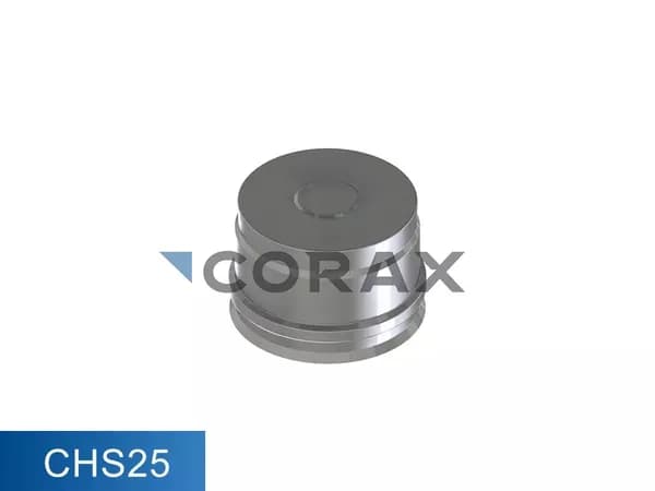 Заглушка для трубы Corax Ф110 (430/0,5)