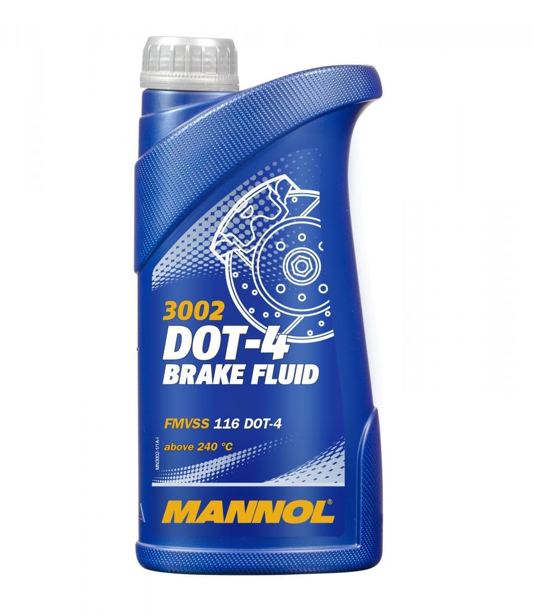 MANNOL 3002 SCT DOT-4 Тормозная жидкость (1L)