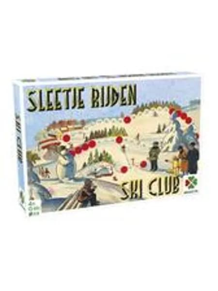 Diverse merken Spellen van toen: Sleetje Rijden / Ski Club (US IMPORT) Настольная игра