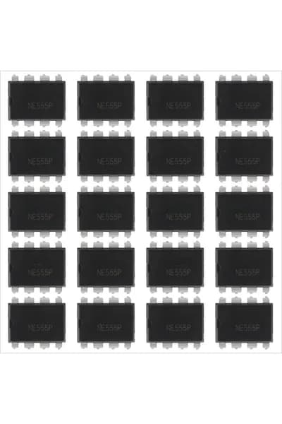 20PCS интегральные схемы NE555 NE555P 555 DIP-8 таймеры микросхемы