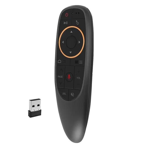 G10S Air Mouse: голосовой пульт 2.4G, USB-приемник для Android TV box и ПК